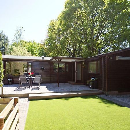Вилла Relaxed Verblijf In Chalet Op De Veluwe Пюттен Экстерьер фото